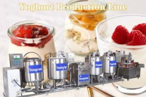 Linha de produção de iogurte 9
