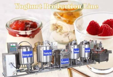 Linha de produção de iogurte 9