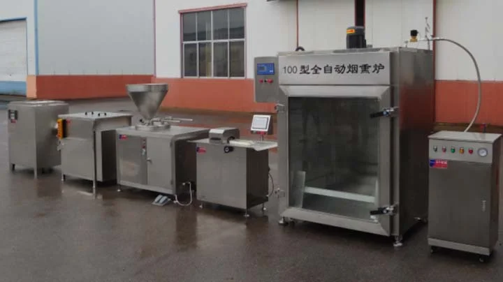 Sausage Maker / Sausage Production Line 13 Australia sausage production line