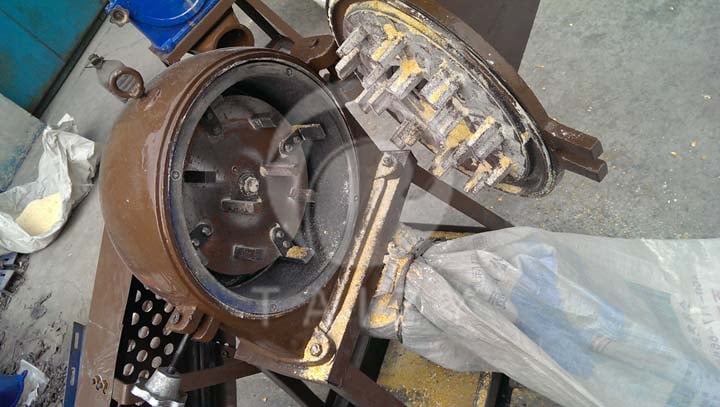 disk plate