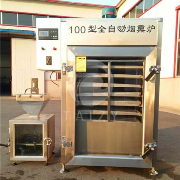 Sausage Maker / Sausage Production Line 10 烟熏烤箱