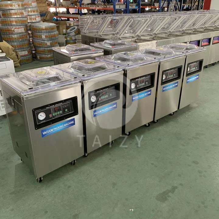 香肠机 / 香肠生产线 12 Vacuum packaging machine