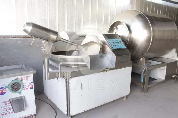 香肠机/香肠生产线4 Meat mixer