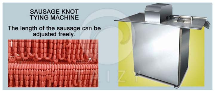 Linha de produção de salsicha 4