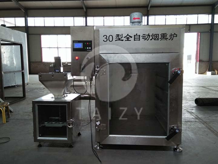 Sausage Smoking Machine Oven | Commercial Sausage Smoker 7 Factory stock