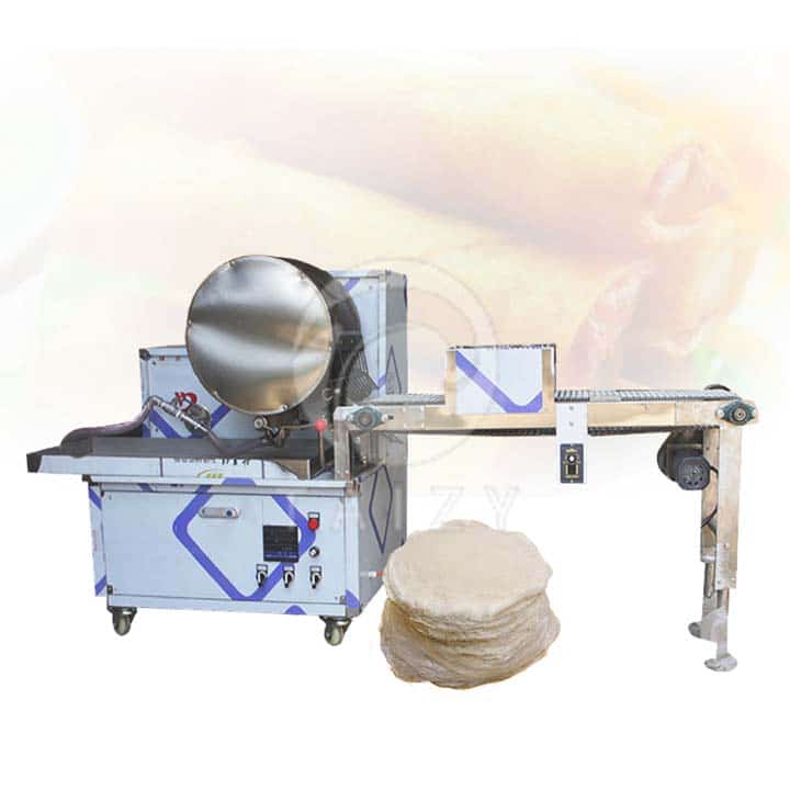 Spring roll machine 12