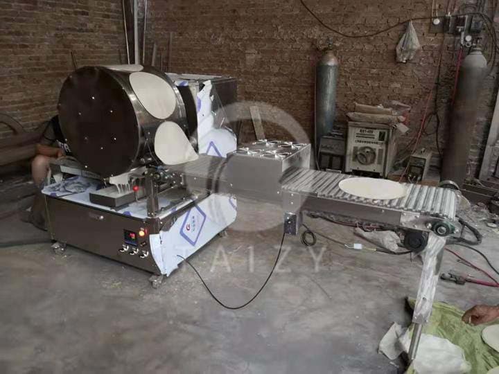 اسپرنگ رول مشین 13