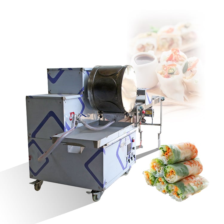 Spring roll machine