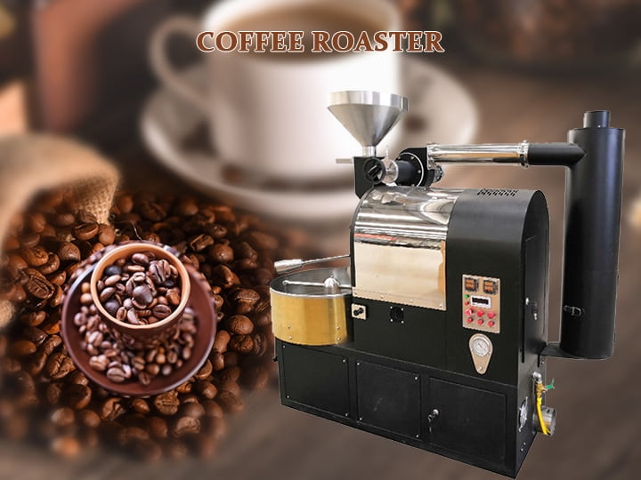 Torrador de grãos de café