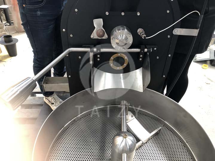 coffee roaster machine details