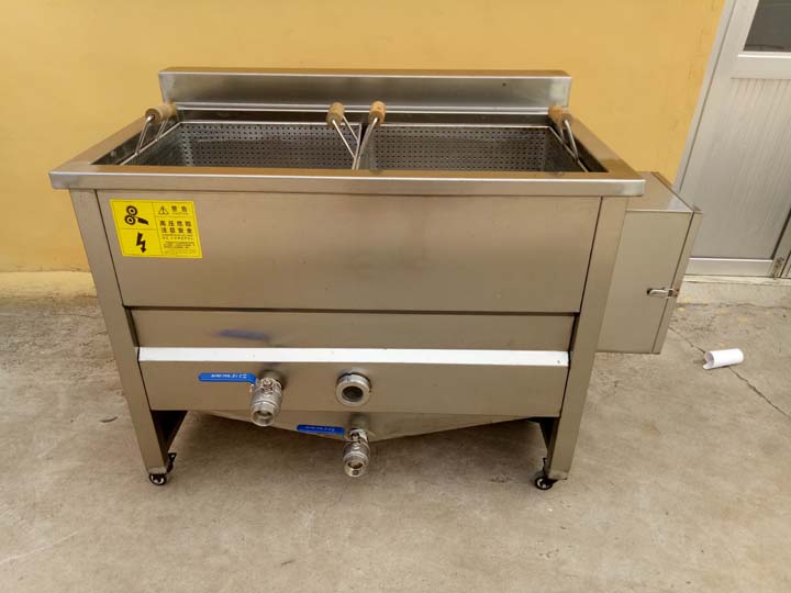 potato chips frying machine