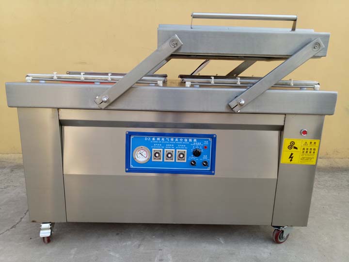 potato chips packaging machine