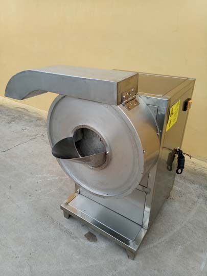 potato slicer machine