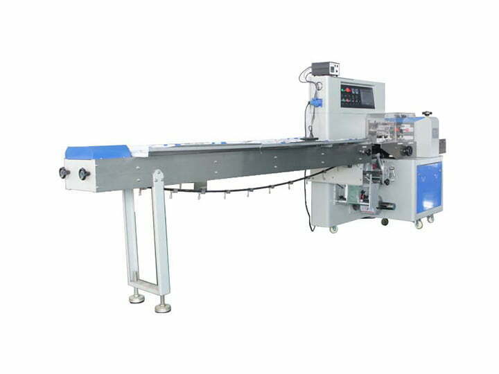 sugar candy packaging machine