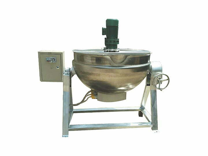 sugar cooking pot