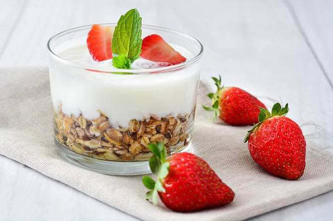 Máy chế biến sữa chua 1