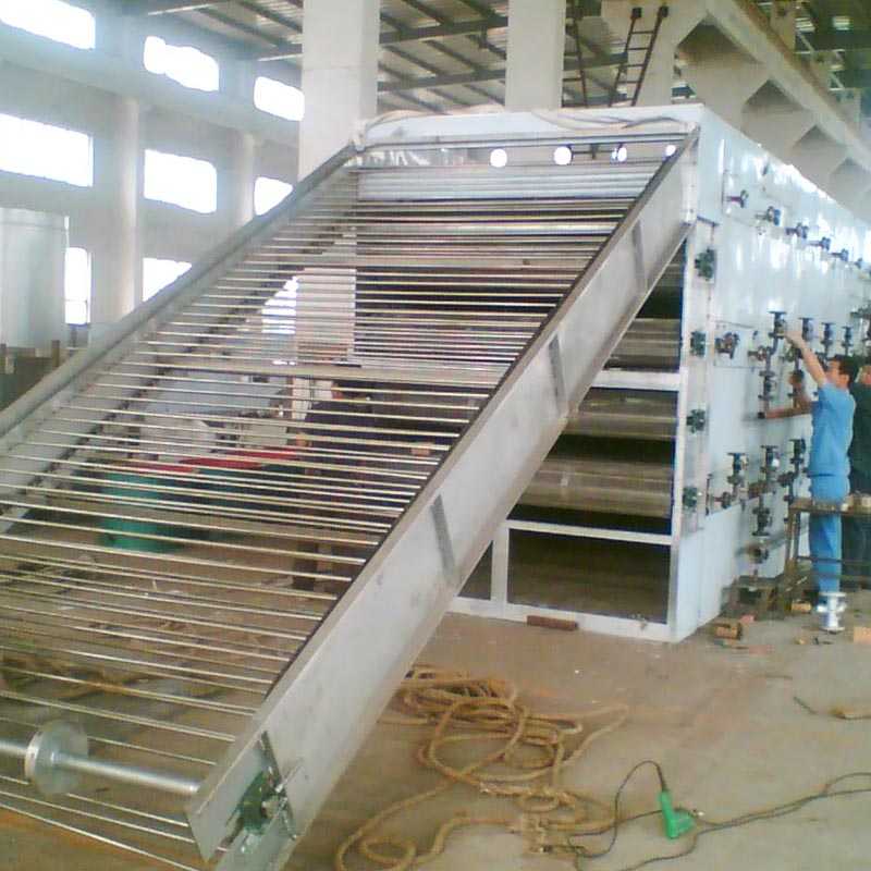 How to maintain mesh belt drying machine?