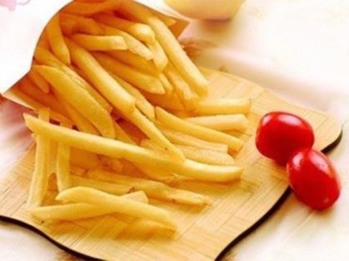 Potato chips processing machine