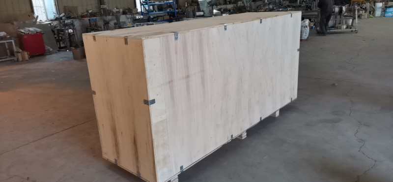 Foto pengiriman sterilisator UV
