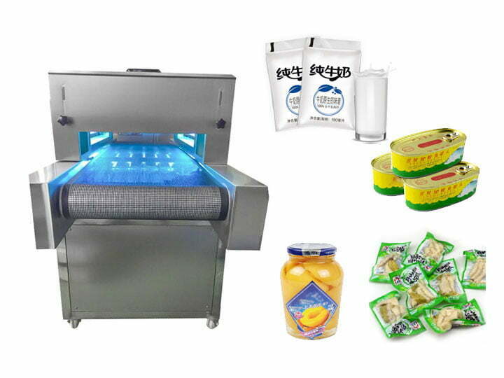 Ultraviolet Sterilization Machine UV Sterilizer for Food