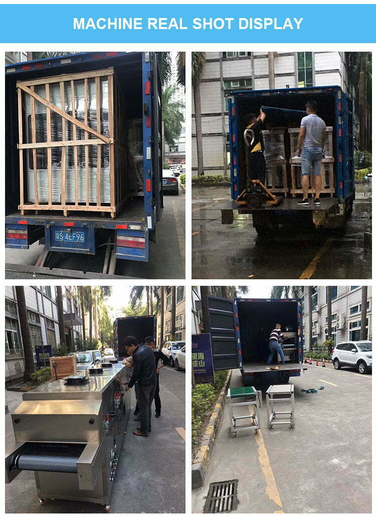 Ultraviolet sterilization machine delivery picture