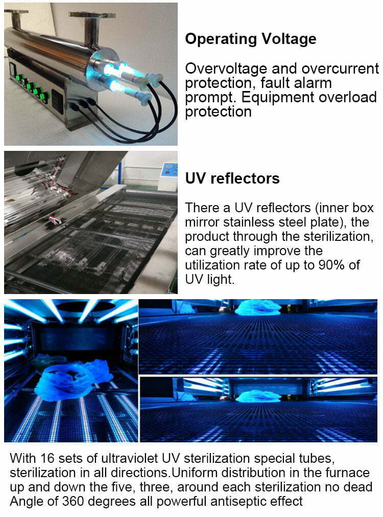 Ultraviolet sterilization machine
