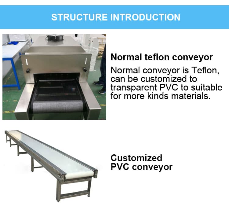 Ultraviolet sterilization machine details