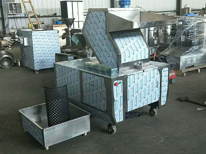 Bone crusher machine stocks