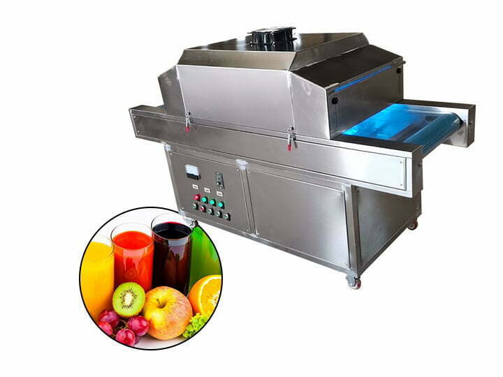 Máquina de esterilização de suco de frutas