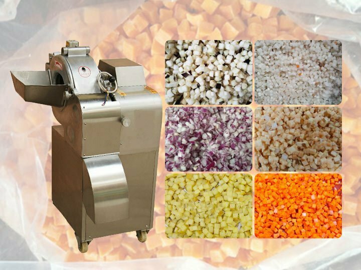 Commercial onion,potato,tomato dicer machine