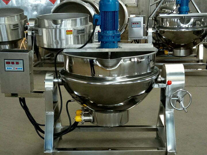 steam jacketed kettle in Philippines