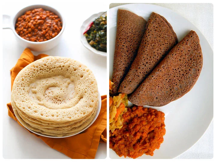 埃塞俄比亚自动英吉拉制作机2 因吉拉制作过程