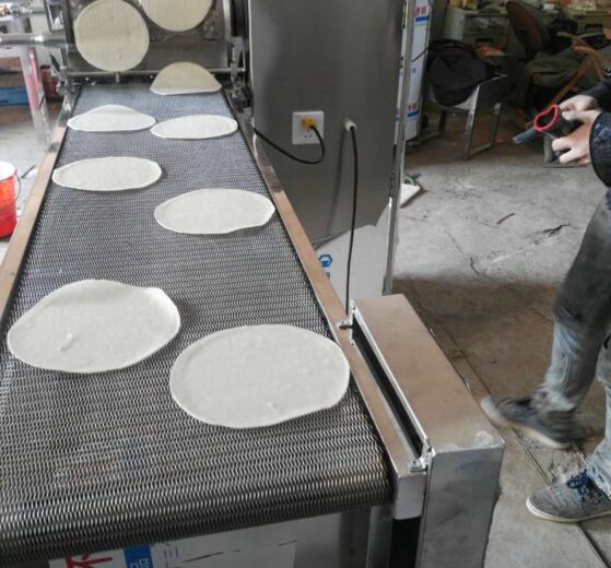 Lunpia wrapper making machine in Philippines