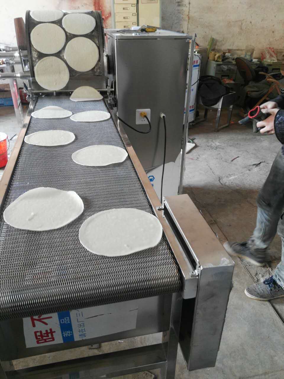 Lunpia wrapper making machine in philippines