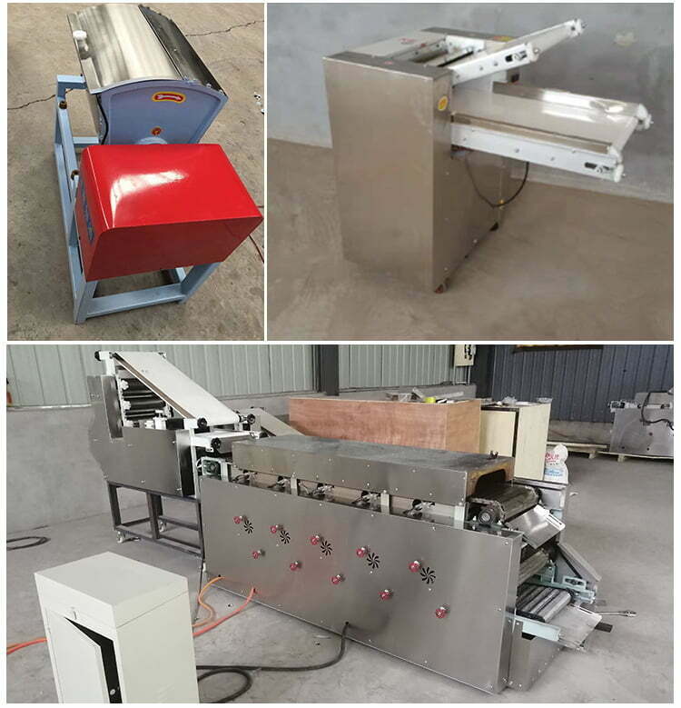 pita bread chapatti processing machine