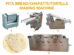 Pita bread production line
