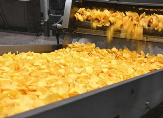 potato chips production innovation