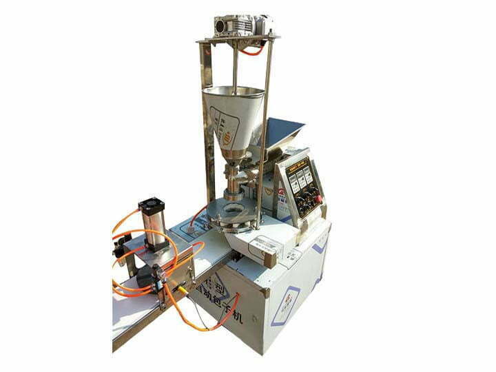 fully automatic paratha encrusting machine