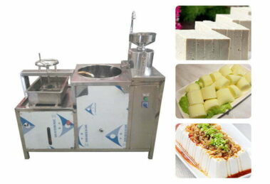 Máquina comercial de fazer tofu