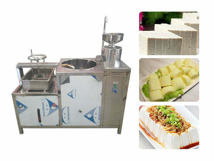 Commercial tofu making machine