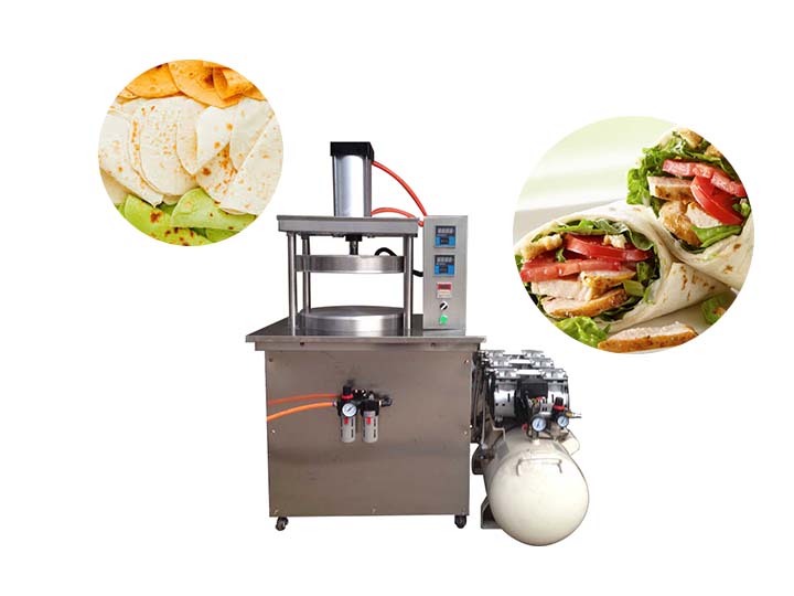 commercial tortilla maker for restaurant