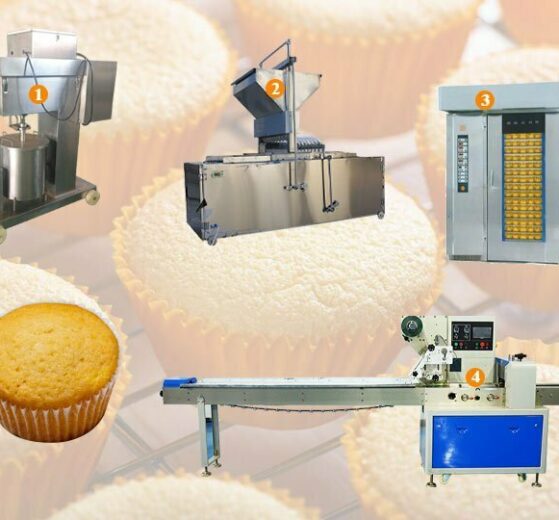 cupcake production line