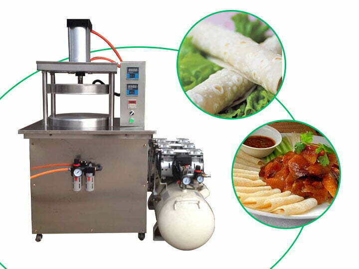 Máquina de fazer tortilla