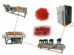 Automatic chili pepper washing and drying line