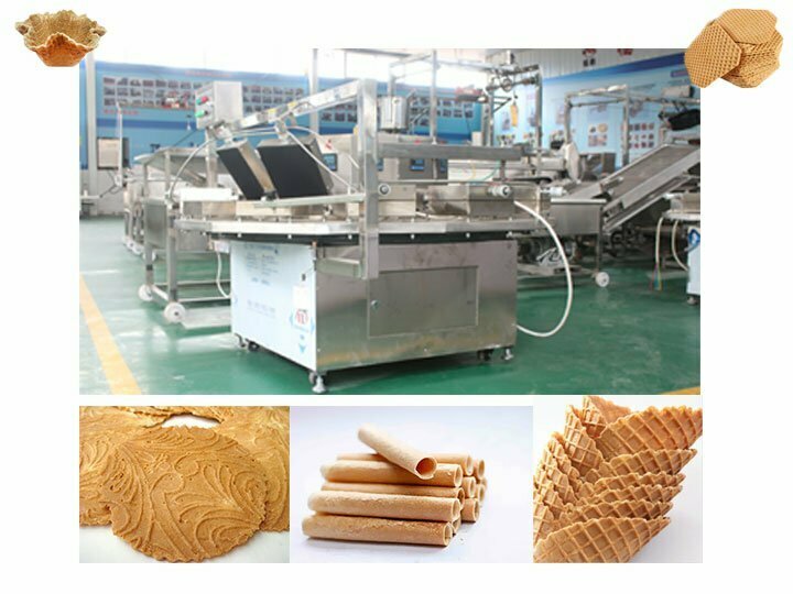 آلة الخبز kuih kapit التجارية في إندونيسيا