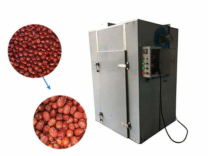 Date Palm Processing Machine Line For Jujube Washing Grading Drying 7 Date dryer machine