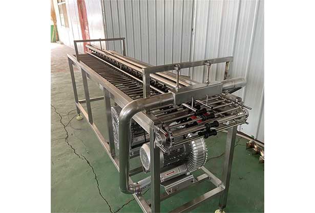 egg air drying machine