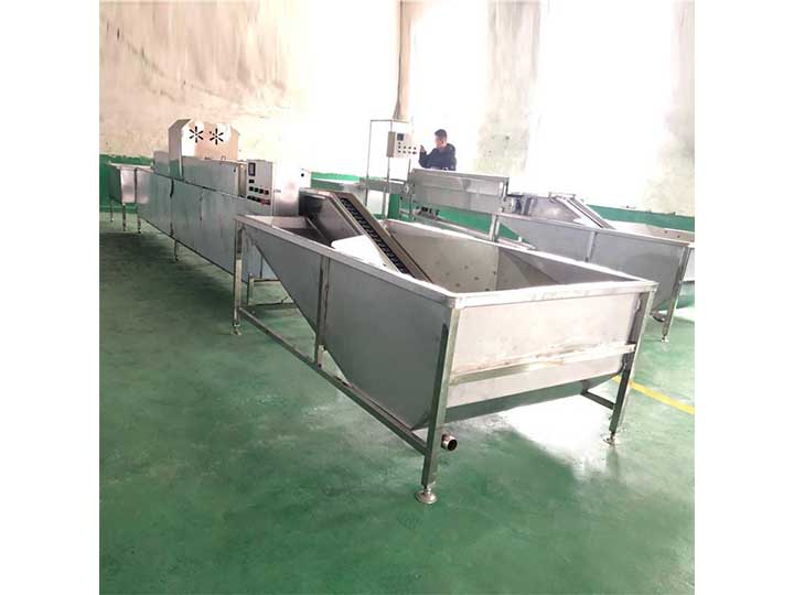 industrial duck egg washing machine