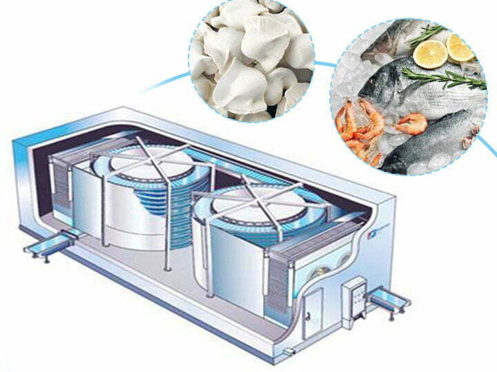 Spiral belt freezer for sale