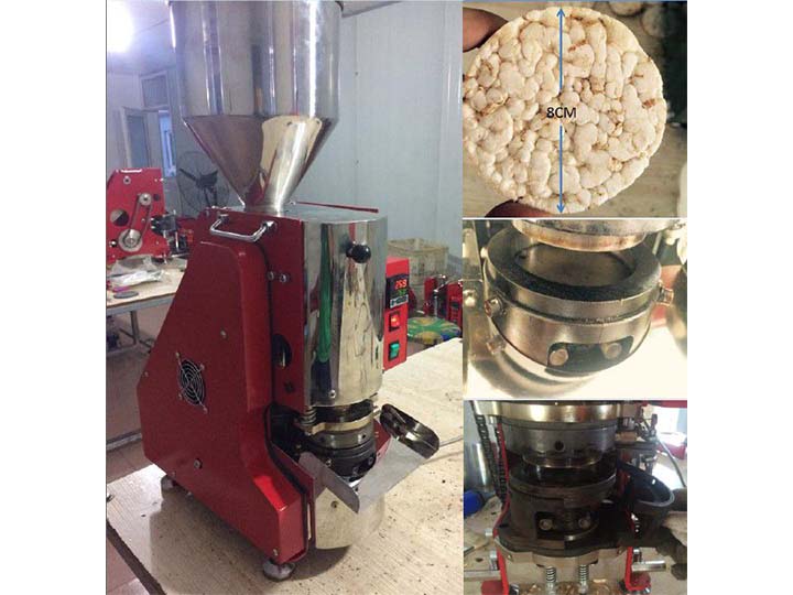 high quality Korea Popped Rice Cake Maker Machines for Sale